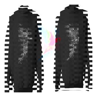 Adorable Perroquet Coloré Pour Amoureux Des Oiseaux Sweater e - Cadeauxyz