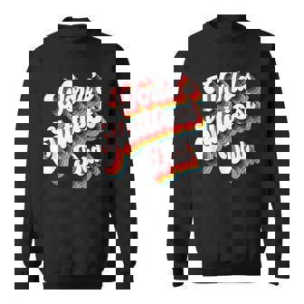 Adult Jokes World's Sluttiest Dad Sweatshirt - Monsterry