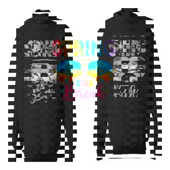 Aesthetic 2025 Spring Break Friends Family Matching Graphic Sweatshirt - Seseable