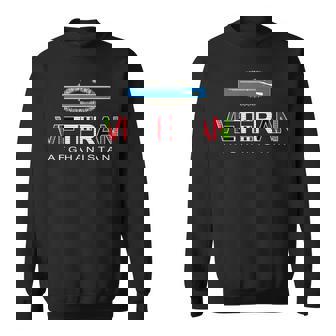 Afghanistan Veteran With CIB Shirt Sweatshirt - Monsterry