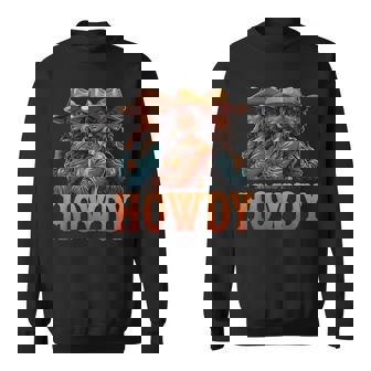 African Melanin Cowgirl Rodeo Western Black History Month Sweatshirt | Seseable CA
