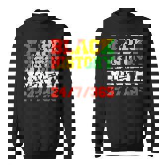 African Pride Junenth Black History Month Sweatshirt - Thegiftio UK