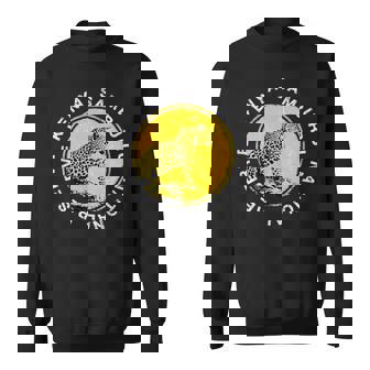 African Safari Kenya Samburu Reserve Vintage Sweatshirt - Monsterry