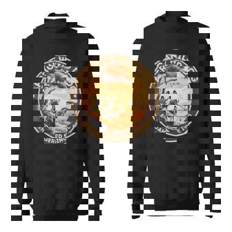 African Wild Dog Endangered Species Sweatshirt - Monsterry