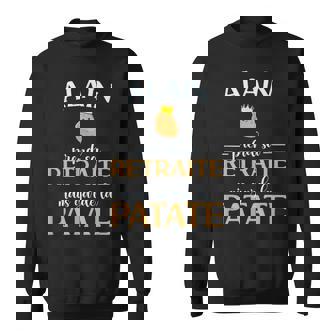 Alain Retraite Idee Cadeau Pot De Depart Homme Sweater e - Cadeauxyz