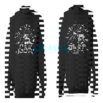 Alaska Cruise 2025 Family Friends Vacation Travel Matching Sweatshirt - Monsterry