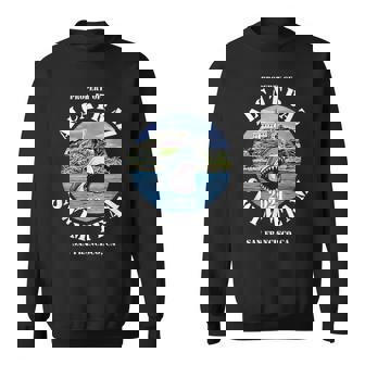 Alcatraz Island Escape Swim Team Shark 2021 Apparel Sweatshirt - Monsterry