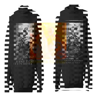 Alexander The Great Macedonian King Conquered Vast Empires Sweatshirt - Monsterry