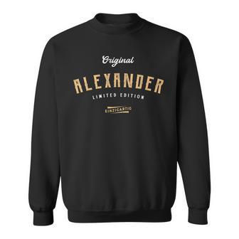 Alexander Limited Edition S Sweatshirt - Geschenkecke