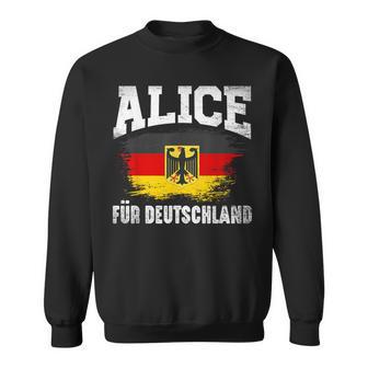 Alice For Germany Sweatshirt - Geschenkecke