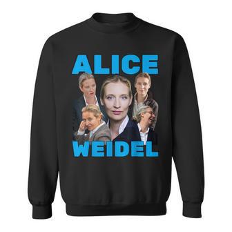 Alice Weidel Fan Merch Blue Sweatshirt - Geschenkecke