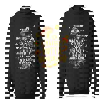 Alice In Wonderland Fantasy World Novel Adventures Vintage Sweatshirt - Thegiftio UK