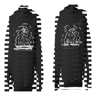 Alien DJ UFO Music Festival EDM Rave Shirt Sweatshirt - Monsterry