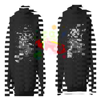Alien Hippies -Oyage Spatial Amusant Musique Électrique Ufo Sweater e - Cadeauxyz
