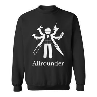 Alleskönner Craftsman Husband Father Tool Sweatshirt - Geschenkecke