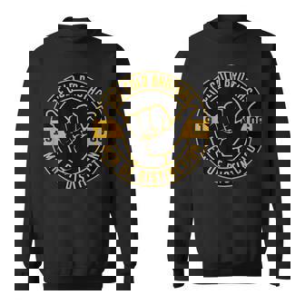 Alpha African Fraternity 1906 Ice Cold Brothas Hand Sign Sweatshirt | Mazezy