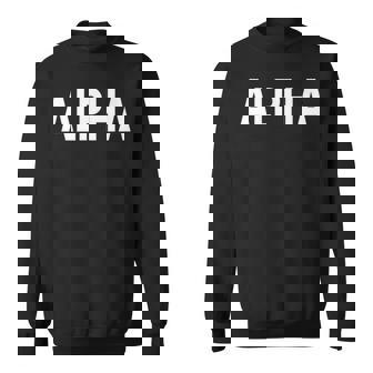 Alpha S Sweatshirt - Geschenkecke