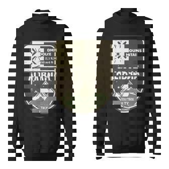 Alta Badia Dolomite Mountains Italy Vintage Sweatshirt - Monsterry