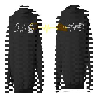 Amante Del Queso Regalos Regalo Queso Latido Del Corazón Camisa de entrenamiento - Regaloses