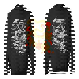 Amazing Chinese Year Of The Snake Sweatshirt - Monsterry