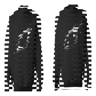 American Football Minimal Football Graphic Sweatshirt | Seseable CA