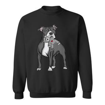 American Staffordshire Terrier Amstaff Sweatshirt - Geschenkecke