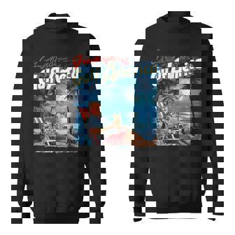 America's Gulf Trump 2024 Retro Beach Usa America Mexico Sweatshirt | Seseable CA