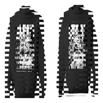 The AMity AfflictiOn Band Not Without My GhosTs Sweatshirt - Thegiftio