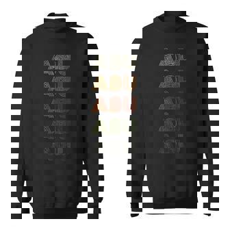 Amor Corazón Abu Grunge Estilointage Negro Abu Camisa de entrenamiento - Regaloses