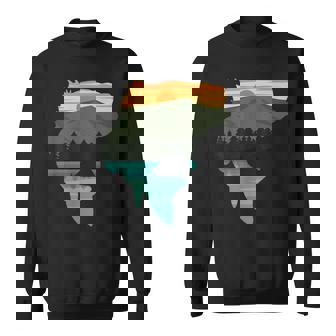 Amoureux De Pêche Nature Paysage Bar Pêcheur Extérieur Sweater e - Cadeauxyz