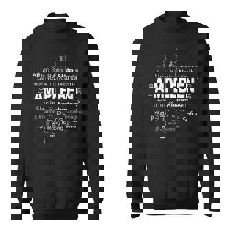 Ampleben Meine Hauptstadt Sweatshirt - Seseable