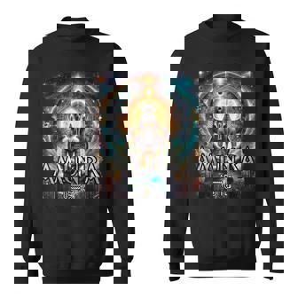 Amun Ra King Of Gods Egyptian Mythology Sweatshirt | Seseable UK