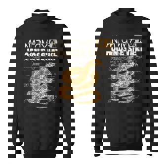Anatomy Of A Hognose Snake Reptile Lover Sweatshirt - Monsterry
