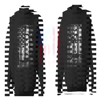 Ancreieillie Drapeau Américainintage Usa Patriotique Sweater e - Cadeauxyz