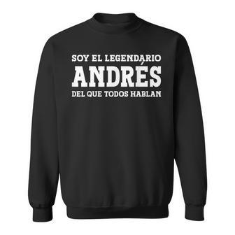 Andrés Nombre Gracioso Diciendo Andrés Camisa de entrenamiento - Regaloses