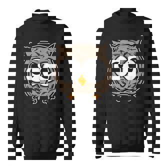 Angry Eyes Bird Fluffy Sneaky Comic Game T-Shirt Sweatshirt - Monsterry