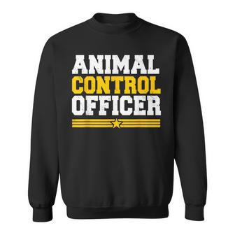 Animal Control Officer Animal Rescuer Service Shelter Sweatshirt - Monsterry