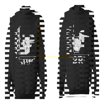 Animal Lover Optical Illusion Duck Or Rabbit Sweatshirt - Monsterry