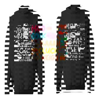 Animaux De La Ferme Sons Oink Baa Neigh Cluck Moo Toddler Farmer Sweater e - Cadeauxyz
