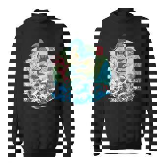 Année Du Serpent Zodiaque Chinois Nouvel An Lunaireague Zen Sweater e - Cadeauxyz