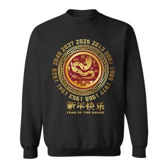 Año Nuevo Chino 2025 Año De La Serpiente La Serpiente China Camisa de entrenamiento - Regaloses