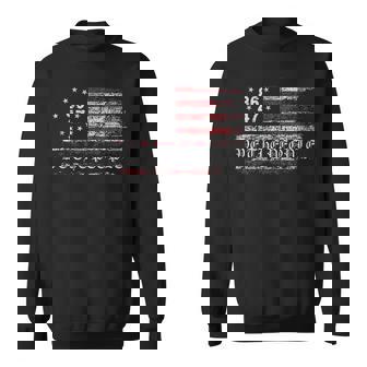 Anti Trump 8647 86 47 Us Flag We The People Impeach 47 Sweatshirt - Thegiftio