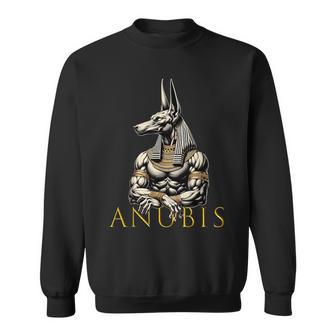 Antiguo Dios Egipcio Faraón Rey Anubis Camisa de entrenamiento - Regaloses