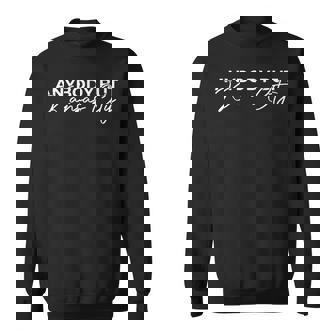 Anybody But Kansas City Sweatshirt | Mazezy