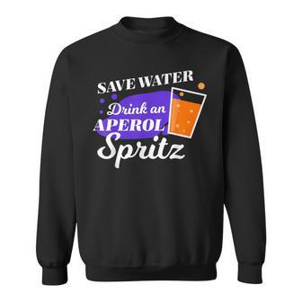 Aperol Spritz Cóctel Bebida Alcohol Bebidaerano Camisa de entrenamiento - Regaloses