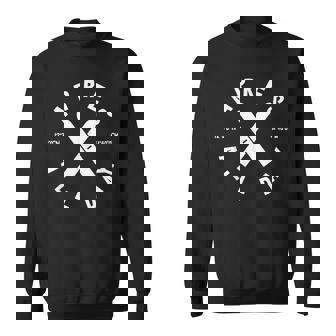 Apres Ski All Day Ski Cool Skier Winter Sports Skiing Sweatshirt - Monsterry