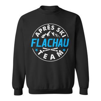 Apres Ski Flachau Team Skier Winter Holiday Costume Sweatshirt - Geschenkecke