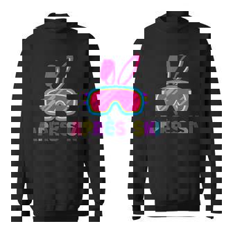 Apres Ski Friends Party Drinks Matching Bunny Easter 80s 90s Sweatshirt - Monsterry