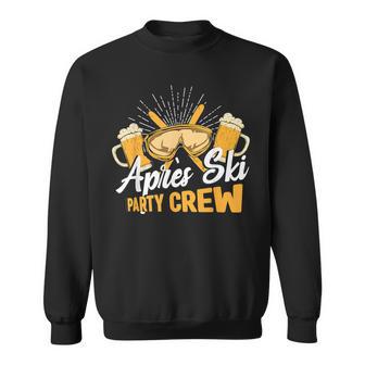 Après Ski Party Crew Saufen Apres Ski Winter Holiday Sweatshirt - Geschenkecke