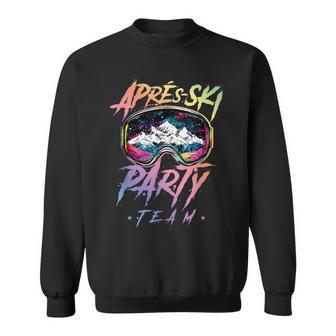 Apres Ski Party Team 2025 Colourful Sweatshirt - Geschenkecke